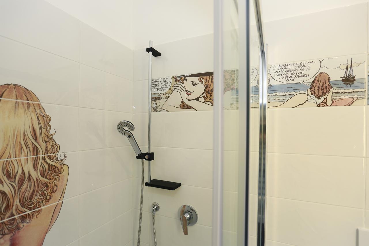 Scala Garden Apartment Firenze Rom bilde